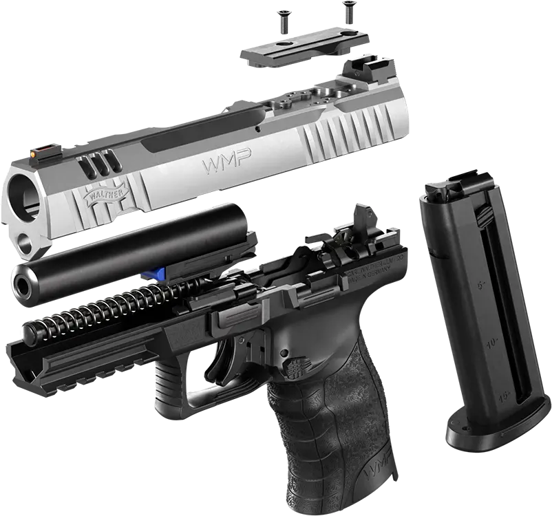 Walther PDP Features