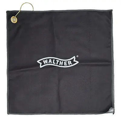 Double Layered Range Towel W/Hook Gray