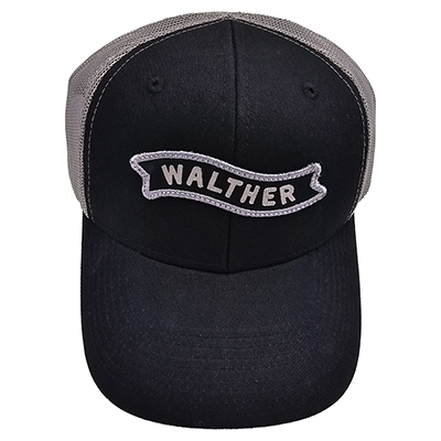 Classic Trucker Hat - Black