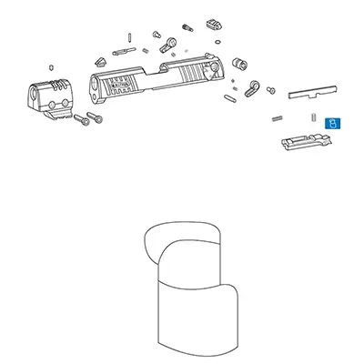 P22 FIRING PIN SAFETY