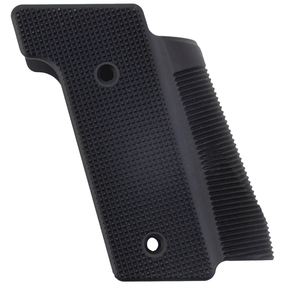 Q-Series Steel Frame Aluminum Grip Panel - Black