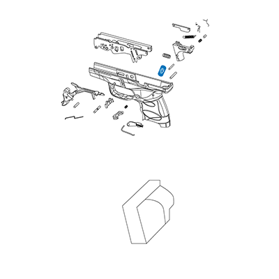 PPS M2 MAGAZINE RELEASE KEEPER