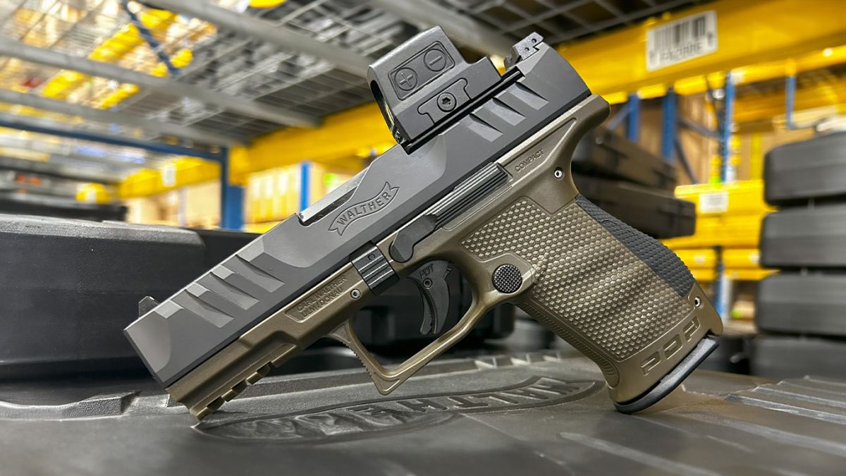 WALTHER CUSTOM GUN GIVEAWAY Erik “Muley Freak” Van Woerkom’s Edition