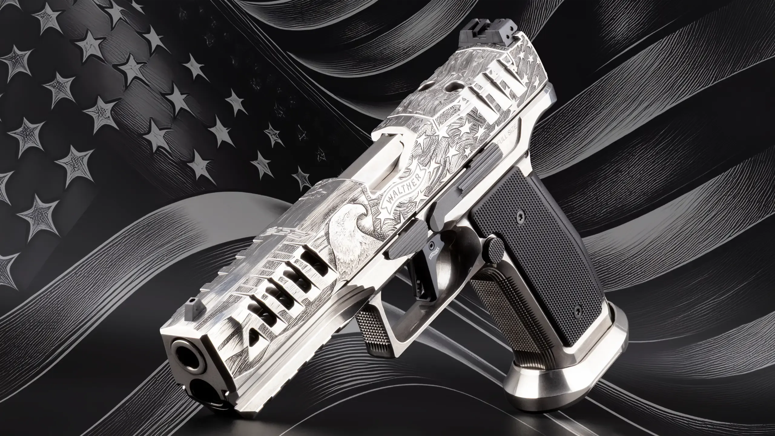 Patriot PDP Steel Frame Match Full Size 5"