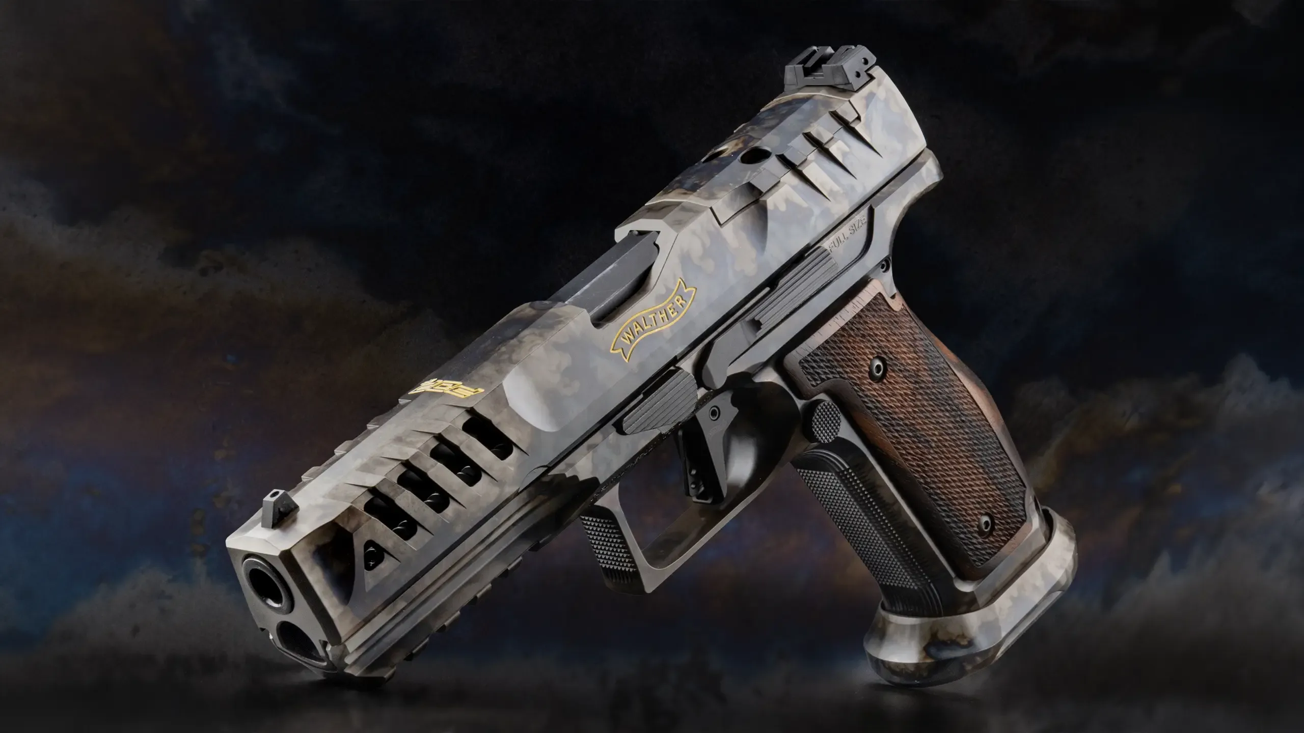 Vintage PDP Steel Frame Match Full Size 5"