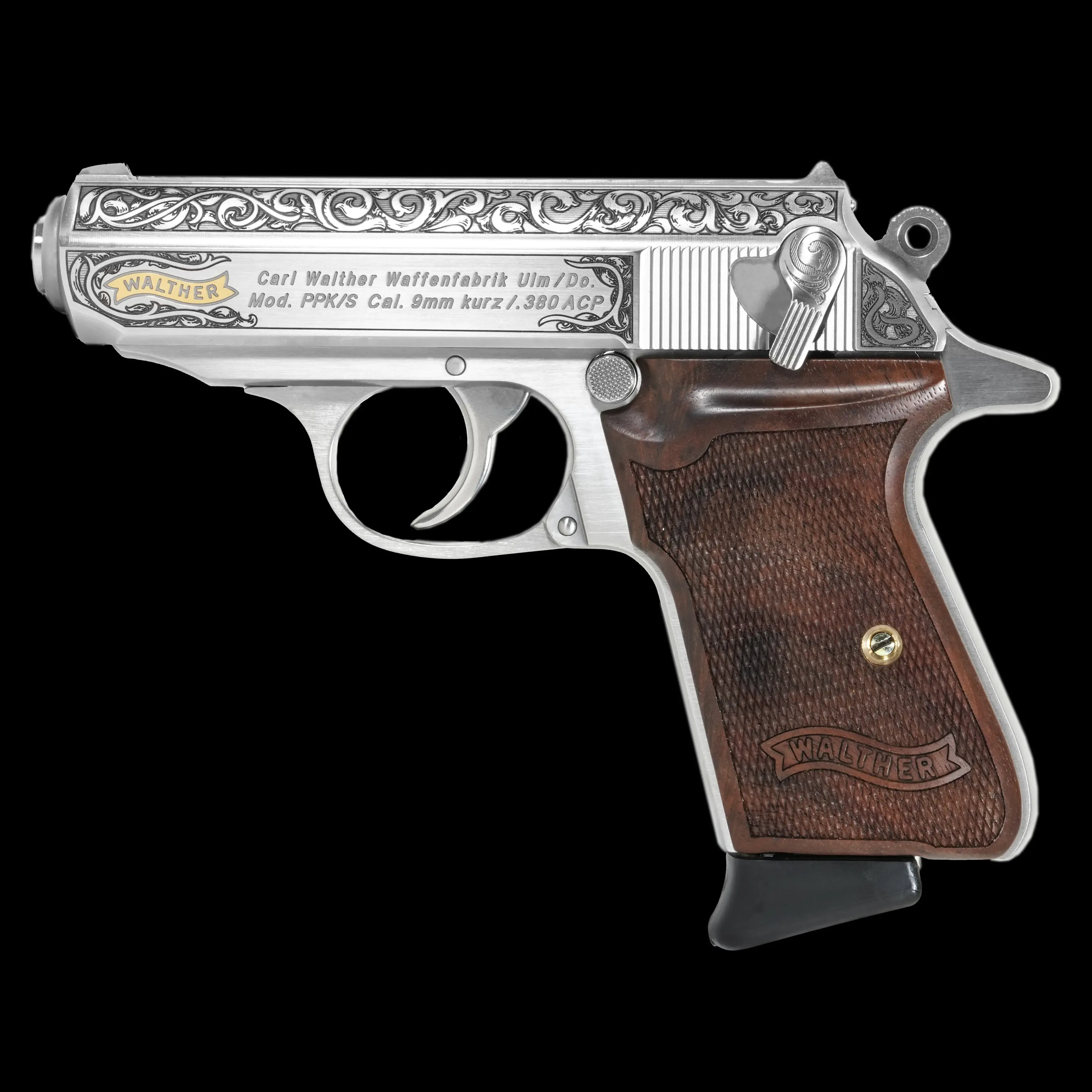 Meister Manufakture PPK/s Gold Ribbon