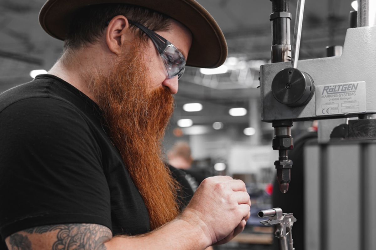 Taylor Welden: Traveling by Air with Pistols